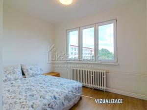 Pronájem bytu 3+kk, Praha - Malešice, Počernická, 54 m2