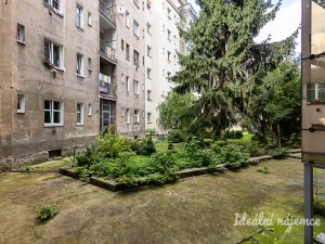 Pronájem bytu 2+kk, Praha - Libeň, Pivovarnická, 49 m2
