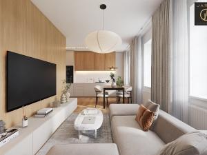 Prodej apartmánu, Jáchymov, náměstí Republiky, 34 m2