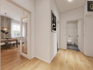 Prodej apartmánu, Jáchymov, náměstí Republiky, 34 m2