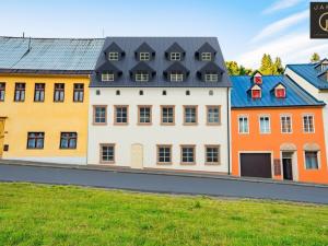 Prodej apartmánu, Jáchymov, náměstí Republiky, 34 m2