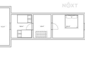 Prodej rodinného domu, Bohdalovice, 60 m2