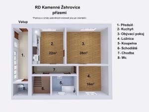 Prodej vily, Kamenné Žehrovice, Revoluční, 280 m2