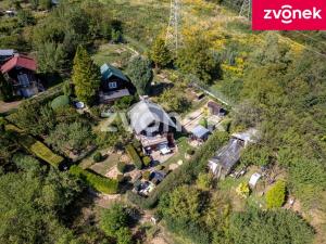Prodej chaty, Zlín - Prštné, Vinohrady, 48 m2