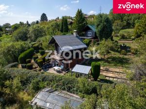 Prodej chaty, Zlín - Prštné, Vinohrady, 48 m2