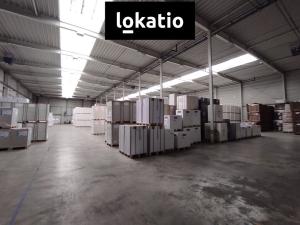 Pronájem skladu, Nučice, 2041 m2