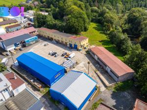 Pronájem skladu, Jablunkov, 325 m2