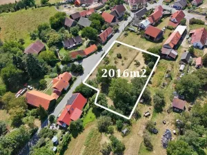 Prodej pozemku pro bydlení, Vysoký Chlumec, 2016 m2