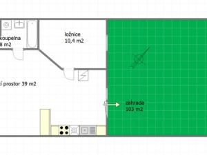 Prodej rodinného domu, Nupaky, Za Hotelem, 84 m2