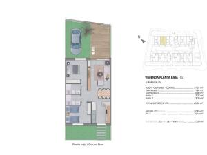 Prodej rodinného domu, Pilar de la Horadada, Španělsko, 68 m2
