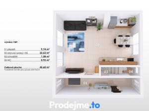 Prodej rodinného domu, Ivančice, U Parku, 83 m2
