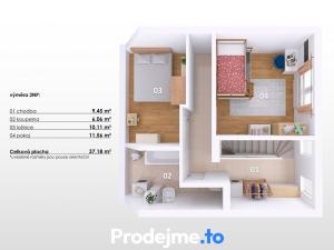 Prodej rodinného domu, Ivančice, U Parku, 83 m2