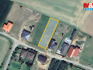 Prodej pozemku pro bydlení, Zvěrkovice, 1232 m2
