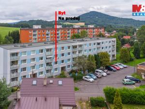 Pronájem bytu 2+1, Cvikov - Cvikov II, Sídliště, 60 m2