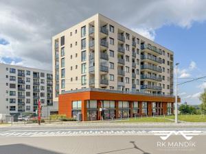 Pronájem bytu 2+kk, Praha - Hlubočepy, náměstí Olgy Scheinpflugové, 47 m2