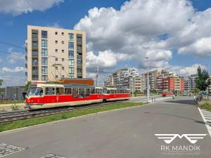 Pronájem bytu 2+kk, Praha - Hlubočepy, náměstí Olgy Scheinpflugové, 47 m2