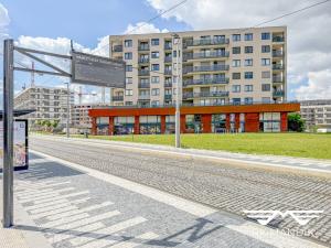 Pronájem bytu 2+kk, Praha - Hlubočepy, náměstí Olgy Scheinpflugové, 47 m2