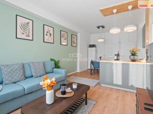 Pronájem bytu 2+kk, Praha - Vysočany, Kolbenova, 45 m2