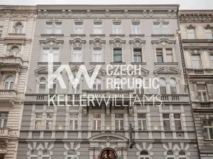 Pronájem bytu 3+kk, Praha - Nové Město, Legerova, 90 m2
