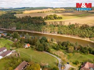 Prodej pozemku pro bydlení, Albrechtice nad Vltavou, 4440 m2