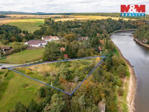 Prodej pozemku pro bydlení, Albrechtice nad Vltavou, 4440 m2