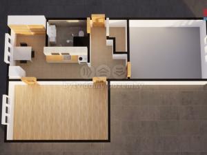 Prodej bytu 2+1, Praha - Hostivař, Horolezecká, 60 m2