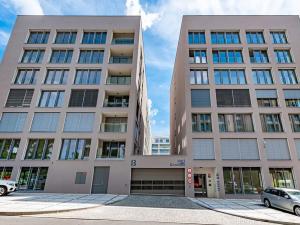 Pronájem bytu 2+kk, Praha - Karlín, U Mlýnského kanálu, 50 m2