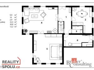 Prodej chalupy, Bernartice, 183 m2