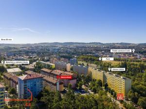 Prodej bytu 2+1, Třebíč - Nové Dvory, I. Olbrachta, 49 m2