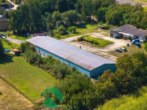 Prodej skladu, Rakovník, Huřviny, 1300 m2