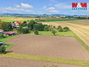 Prodej pozemku pro bydlení, Dřevěnice, 1238 m2