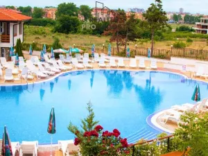 Prodej bytu 1+1, Sveti vlas,Bulharsko, 66 m2