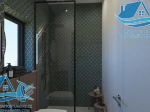Prodej bytu 1+kk, Agios Amvrosios Keryneias, Kypr, 37 m2