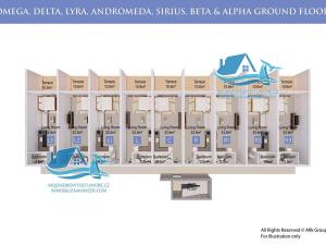Prodej bytu 1+kk, Agios Amvrosios Keryneias, Kypr, 37 m2