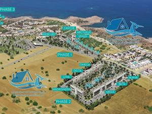 Prodej bytu 1+kk, Agios Amvrosios Keryneias, Kypr, 37 m2