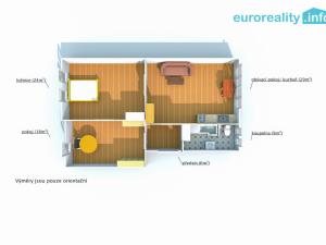 Prodej bytu 3+kk, Klatovy, 91 m2