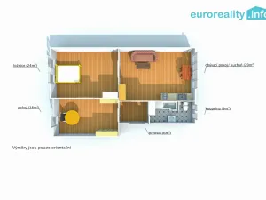 Prodej bytu 3+kk, Klatovy, 91 m2