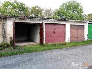 Prodej garáže, Černčice, 17 m2