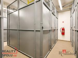 Pronájem bytu 1+kk, Brno - Pisárky, Libušino údolí, 19 m2