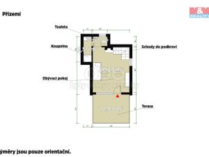 Prodej chaty, Horní Kamenice, 53 m2