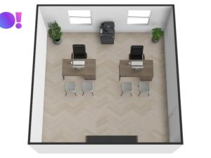 Pronájem kanceláře, Třinec - Staré Město, Poštovní, 32 m2