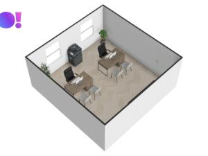 Pronájem kanceláře, Třinec - Staré Město, Poštovní, 32 m2
