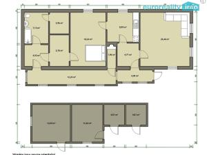 Prodej rodinného domu, Staňkov - Vránov, 129 m2