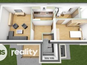 Prodej bytu 3+kk, Vyšní Lhoty, 134 m2