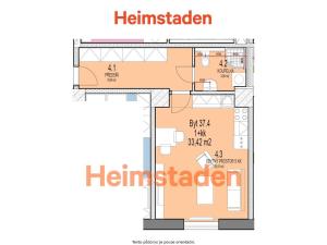 Pronájem bytu 1+kk, Havířov - Město, Jana Švermy, 47 m2