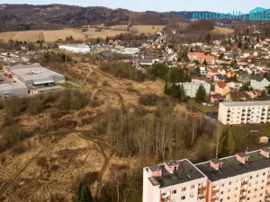 Prodej komerčního pozemku, Nový Bor, 24657 m2