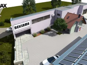 Pronájem obchodního prostoru, Měnín, 444 m2