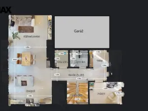 Prodej rodinného domu, Vysoký Újezd, U Rybníčka, 224 m2