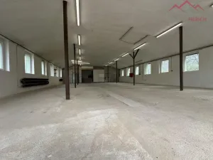 Pronájem výrobních prostor, Březno - Střezov, 1200 m2
