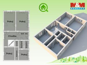 Prodej rodinného domu, Chotěbuz, Lesní, 170 m2